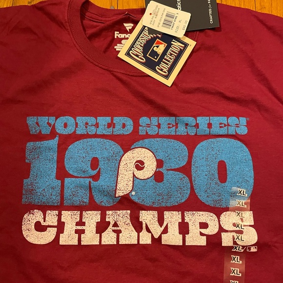 Phillies vintage 1980 World Series t-shirt - Picture 1 of 3